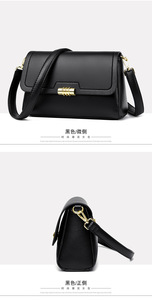 Fashion New Designer Crossbody Bags High Quality PU Leather Shoulder Messenger Bag Casual <b>Totes</b> Luxury Women Handbags and Purses - Product Image 4