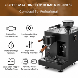 Italian Semi-automatic <b>Espresso</b> Coffee Machine Professional <b>Espresso</b> Coffee Machine For Business - Product Image 4
