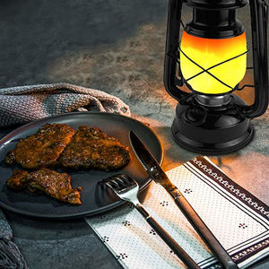 <span class=keywords><strong>Lampe</strong></span> de nuit à <span class=keywords><strong>LED</strong></span> Lanterne murale à look traditionnel Jeu préféré efficace Cache-cache contre les lumières de <span class=keywords><strong>tempête</strong></span> - Product Image 6