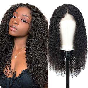 Perruque en dentelle frontale en cheveux humains Msbeauty, livraison gratuite, cheveux humains 100% vierges brésiliens, perruque en dentelle frontale hd - Product Image 4