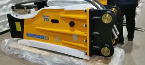 Marteau brise-roche hydraulique fabricant SB70 ciseau 135mm - Product Image 2