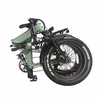 Trottinette électrique pliable de haute qualité, moteur 16 pouces, ressort épaissi, double amortisseur à air, pneu à vide 275 pour neige, frein à disque