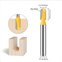 Fraise en V à double tranchant en carbure de tungstène, 2 cannelures, hélice 30°, revêtement brillant, HRC60, garantie 3 ans, pour routeur CNC