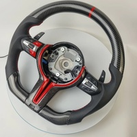 Volante Deportivo de Fibra de Carbono para BMW M2 M3 M4 M5 M6 X5M F30 F10 F20 F35 F22 F18 F07 F01 E90 E92 E46