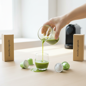 Cápsulas de Café Matcha de Marca Privada, Cápsulas de Té Matcha para Máquinas de Café, Proveedores al por Mayor - Product Image 3