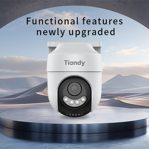 Cámara de Vigilancia Tiandy Imou para Uso Doméstico, Serie Wi-Fi, Cámara de Red con Alcance IR de hasta 50 m, Altavoz y Micrófono Integrados, Cámara PT TD-H633K - Product Image 6