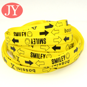 Tùy Chỉnh Dây Giày Đầy Màu Sắc Dây Giày Biểu Tượng Tùy Chỉnh Màu Đen In Dây Giày Tùy Chỉnh Sneaker Laces In Logo Dây Giày - Product Image 2