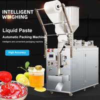 Machine d'emballage automatique pour sachets de liquides, d'huile, de miel, d'eau pure, avec prix d'usine