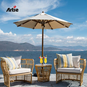 Meubles d'extérieur de luxe pour hôtel Artie, parasols de jardin de grande taille, parasols de soleil, parasols de terrasse pour restaurant - Product Image 1