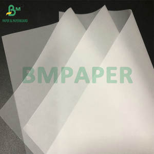 Papier vélin <span class=keywords><strong>transparent</strong></span> lisse de 100gsm 120gsm pour l'emballage de fleur de livre - Product Image 4