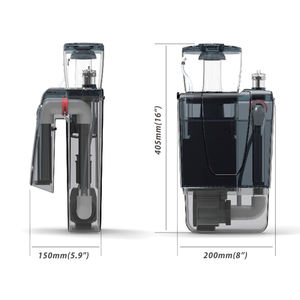 Bubble Magus BM QQ3 8W Eiwitafschuimer en plastique externe pour <span class=keywords><strong>aquarium</strong></span> marin 300L ultra silencieux - Product Image 3