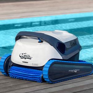 Limpiador de Piscinas Automático <span class=keywords><strong>Dolphin</strong></span> <span class=keywords><strong>S300I</strong></span>, <span class=keywords><strong>Robot</strong></span> de Limpieza Avanzado de Fácil Operación para Diversión Acuática - Product Image 5
