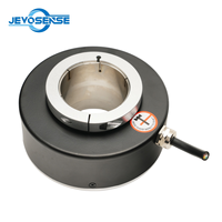 Encodeur rotatif incrémental à sortie ligne longue, vitesse de réponse rapide, diamètre extérieur 80 mm, arbre creux complet, diamètre intérieur 20 mm, alimentation CC 8-30 V