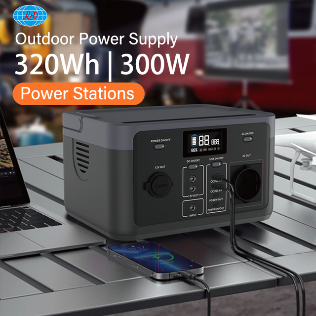 Factory Direct Sales 300W 500W 1500W 2400W 3000W Lithium Battery Portable Power Station 220V Solar Generator