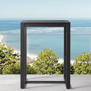 <span class=keywords><strong>Tavolo</strong></span> <span class=keywords><strong>da</strong></span> Bar in Alluminio <span class=keywords><strong>Verde</strong></span> per Arredamento <span class=keywords><strong>da</strong></span> Giardino Semplice ed Elegante - Product Image 1