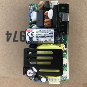 Alimentation industrielle à cadre ouvert Eps-120-24 5A 120W AC-DC 110V 220V, sortie 24V, neuve et originale pour équipement industriel et automatisation. - Product Image 1