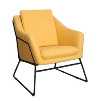 Fauteuil individuel en tissu blanc et bleu à motif de roses pour chambre à coucher, appartement, design moderne et contemporain