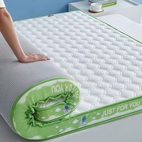 Matelas de lit en latex naturel de qualité supérieure, taille unique