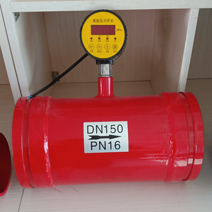 Pressostat intelligent DN150 PN16 pour eau, filetage G1, en laiton, IP65, pour systèmes de protection incendie - Product Image 1