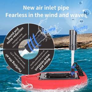 12 metre 10 saat taşınabilir tüplü dalış ekipmanları dalış sualtı solunum ventilatör balık dalış ekipmanları için hava kompresörleri - Product Image 5