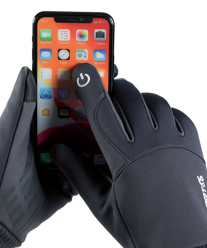 Customized Logo Windproof Riding Bike Touchscreen