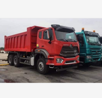 Camion lourd diesel HOWO N7/E7 8x4 2021, tout nouveau, 371 CV, conduite à gauche, moteur Weichai, transmission HW19710, transport minier