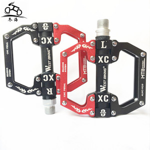 Pedales de Bicicleta de Montaña de Aleación de Aluminio CNC, 3 Rodamientos, Antideslizantes, Ultraligeros, Pedales MTB - Product Image 2