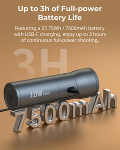 Pour SmallRig Portable 10W RF 10C LED lumière vidéo 4 couleurs Mini projecteur 96 TLCI 98 CRI pour les mariages et la vidéo en direct - Product Image 5