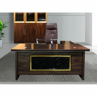 Ekintop Edge Elegance, Diseño de Mesa de Oficina Moderna para Jefes