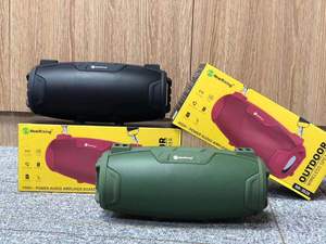 Altavoz Portátil NR-3026 con Conexión Bluetooth, Reproducción de Audio por USB, Tarjeta TF y AUX, Función TWS, Supergraves, Resistente al Agua - Product Image 5