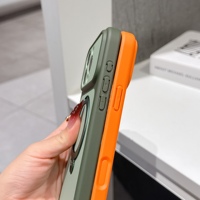 Coque de téléphone avec support anneau pour iPhone 17 Pro Max, rotation 360°, béquille métallique, antichoc