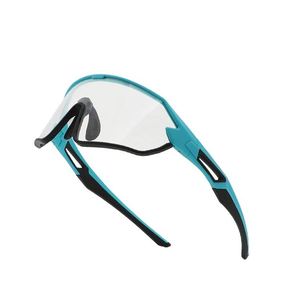 Lunettes de soleil de cyclisme photochromiques interchangeables personnalisées TR90 UV400 – Les meilleures lunettes de sport - Product Image 4