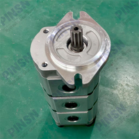 Pompe hydraulique à engrenages haute pression de haute qualité YPTYA656565A2H9-R pour mini-excavatrice et machines de construction A6 56 56 5R530