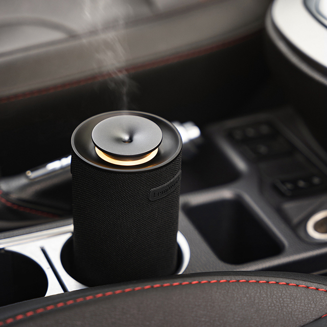 Hot Sale Popular Electric Car Home Air Scent Diffuser Rechargeable USB Waterless Fragrance Nebulizer Aroma Diffuser for Car