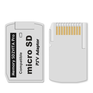 Carte mémoire Mirco SD pour adaptateur SD2 <span class=keywords><strong>Vita</strong></span> Pro pour adaptateur de carte mémoire <span class=keywords><strong>PS</strong></span> <span class=keywords><strong>Vita</strong></span> PSV1000 PSV2000 - Product Image 2