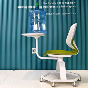 Custom Training <strong>Classroom</strong> <strong>College</strong> 360 Swivel Wheeling Class Chair School Student Plastics School Desk and Chair With Writing Pad - Product Image 6