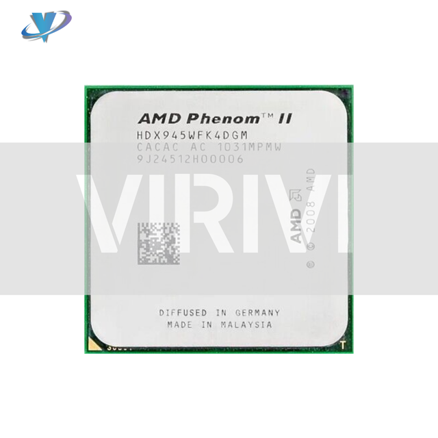 X4-945 Quad-Core 3.0GHz 6MB L3 Cache AM 3+ Socket 64-Bit Desktop CPU
