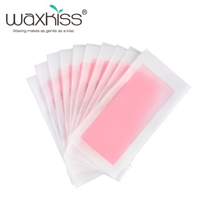 Waxkiss 6 Pezzi/Confezione <span class=keywords><strong>Strisce</strong></span> <span class=keywords><strong>Depilatorie</strong></span> a Freddo per Rimozione Peli Corpo - Product Image 1