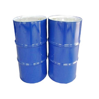 Revêtement de sol époxy transparent écologique à double composant, liquide, fût de 200 kg, pour la construction, le cuir et le travail du bois