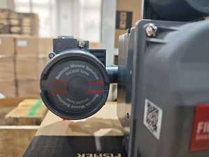 Controlador digital de montaje remoto FIELDVUE DVC6205 con retroalimentación sin contacto, neumático, compatible con DVC6200, DVC6215, DVC6205, DVC6215, DVC6205 F, DVC620 - Product Image 3