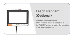 プログラミング不要 FR5 6軸協働ロボット 5KG可搬重量 簡単統合 溶接・ピッキング・ペレタイジング・スプレーロボット - Product Image 4