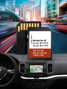 <span class=keywords><strong>Carte</strong></span> SD <span class=keywords><strong>de</strong></span> navigation GPS Westeuropa Western Europe Golf RNS 315 V12 AZ 2020 pour VW Passat B8 - Product Image 4
