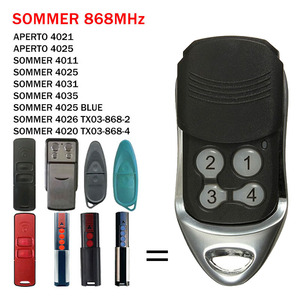 YNG301 Cửa nhà để xe điều khiển điều khiển từ xa SOMMER 4020 TX03-868-4 4026 TX03-868-2 4025 4035 4031 4011 APERTO 4025 4021 868 - Product Image 2