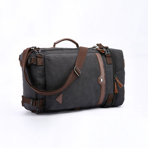 Sac à dos décontracté en toile pour homme, sacoche pour ordinateur portable, sac de voyage d'extérieur - Product Image 2