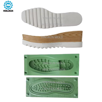 Chaussures de sport PU sur semelle extérieure moule toutes tailles PU hommes Air forcé