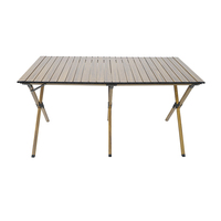 Table pliante légère et portable pour le camping, les pique-niques, la randonnée et le trekking