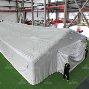 Tente gonflable commerciale WINSUN de grande taille, imperméable et résistante au vent, abri extérieur pour les événements d'urgence, espace de travail temporaire - Product Image 5