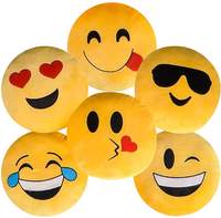 custom emoji pillows