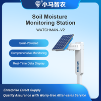 Analyseur IoT du sol NPK PH EC Capteur de potentiel en eau du sol Capteur de nutriments d'humidité LoRa 4G Compteur de sol sans fil pour l'agriculture