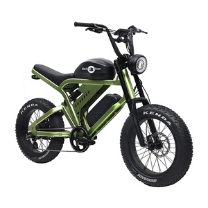 Vélos électriques tout-terrain longue portée, vélos électriques à gros pneus, super vélos - Product Image 1